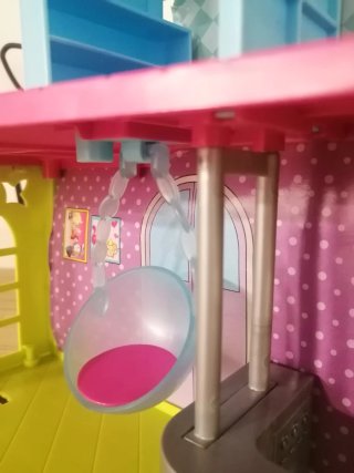 Casa Muñecas Polly Pocket
