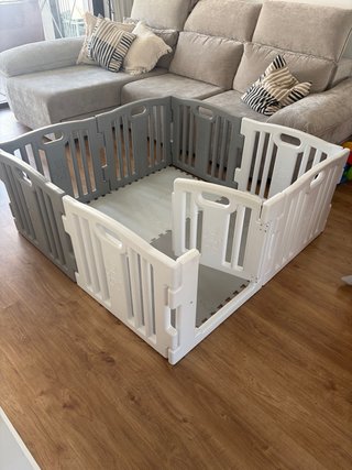 Corralito bebé modular