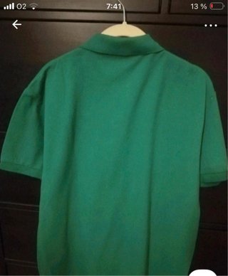 Polo Ralph Lauren Verde Talla M
