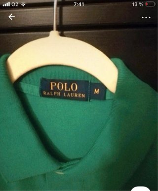 Polo Ralph Lauren Verde Talla M