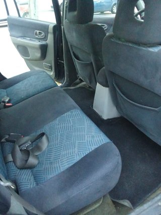 Mitsubishi Montero 2001