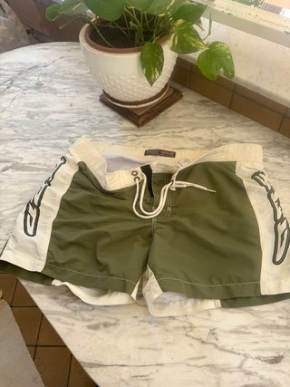 Costume RRD Tg 52 ma veste 54 Verde/Bianco