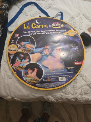 La Carpa de Molón para Cama Infantil