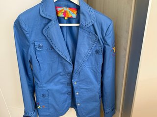 Americana Rosalita McGee Azul Talla M