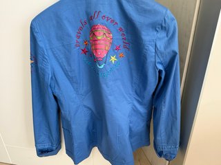 Americana Rosalita McGee Azul Talla M
