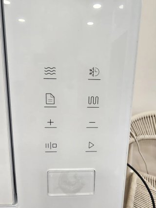 Microondas integrable EVVO Mi45 Glass Black 25L