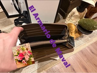 Cartera Gucci Beige y Marrón