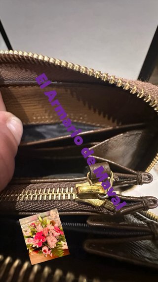 Cartera Gucci Beige y Marrón
