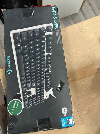 Logitech G413 Teclado Gaming Mecánico#006298