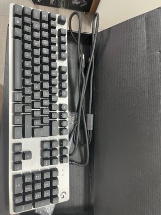 Logitech G413 Teclado Gaming Mecánico#006298