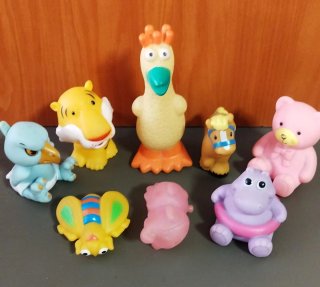 Lote de 7 juguetes infantiles