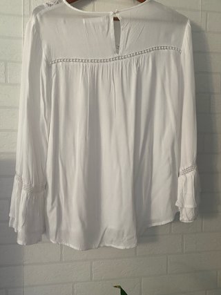 Blusa Sfera Blanca Talla L