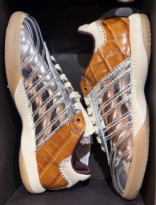 Wales Bonner x Adidas Samba T-36.5