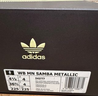 Wales Bonner x Adidas Samba T-36.5