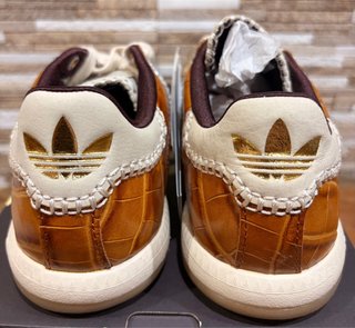 Wales Bonner x Adidas Samba T-36.5