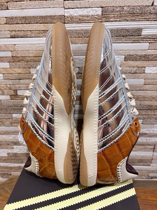 Wales Bonner x Adidas Samba T-36.5