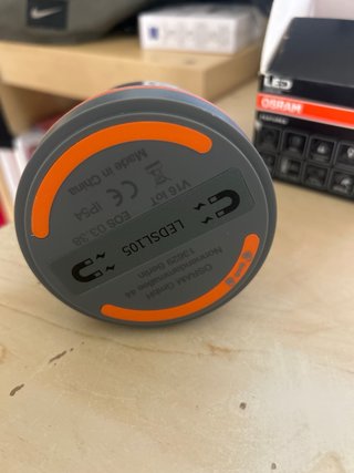 Baliza LEDguardian V16 ICT Osram