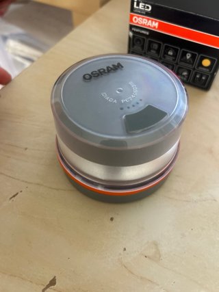 Baliza LEDguardian V16 ICT Osram