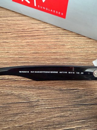 Gafas RayBan 0501S Negras