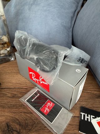 Gafas RayBan 0501S Negras