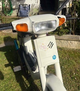 Vespino F9 Blanca con papeles