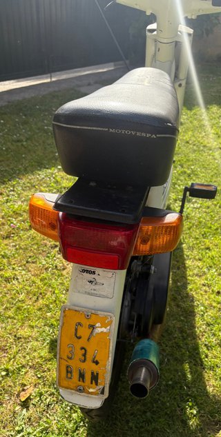 Vespino F9 Blanca con papeles