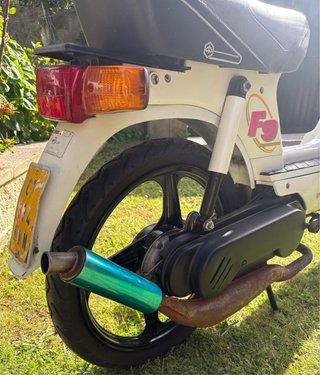 Vespino F9 Blanca con papeles