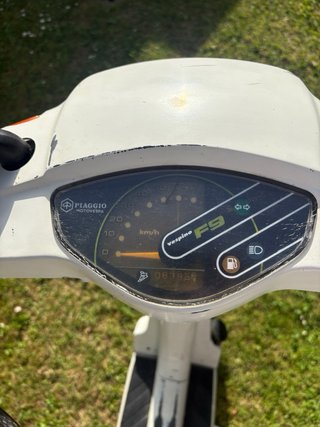 Vespino F9 Blanca con papeles