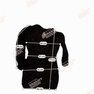 Vestido fiesta lentejuelas negro