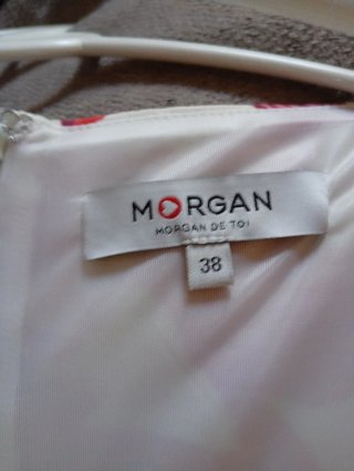 Vestido Morgan floral, recto