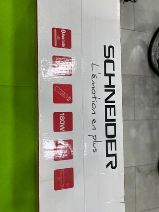 Barra de Sonido Schneider Groove Cinema