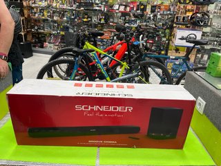 Barra de Sonido Schneider Groove Cinema