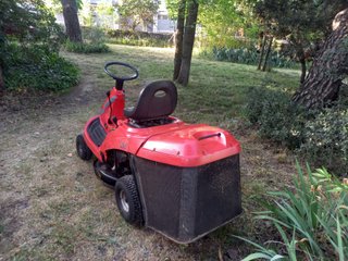 Tractor cortacésped EuroTwin Briggs and Stratton
