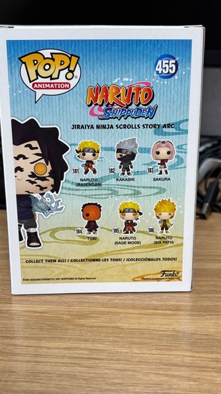 Funko Pop Sasuke (Curse Mark) 455 Naruto