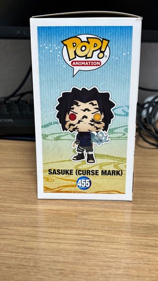 Funko Pop Sasuke (Curse Mark) 455 Naruto