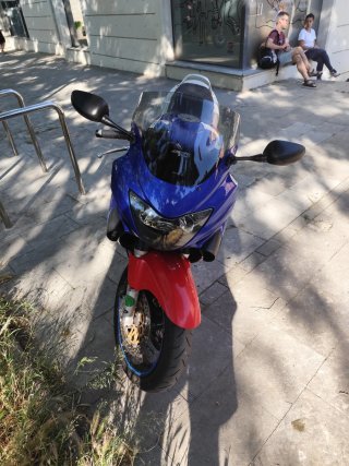 Honda CBR 600F - Mayo 2000