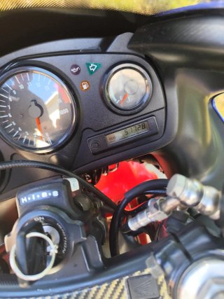 Honda CBR 600F - Mayo 2000