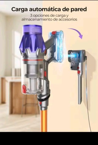 Laresar V7 Aspirador Escoba Inalámbrico Nuevo