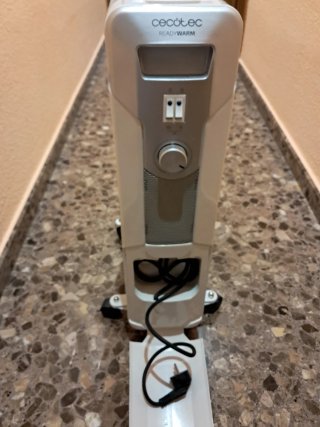 Cecotec Radiador Calefactor Nuevo