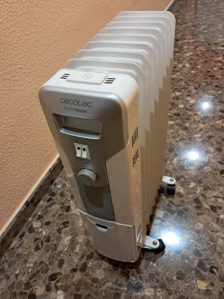 Cecotec Radiador Calefactor Nuevo