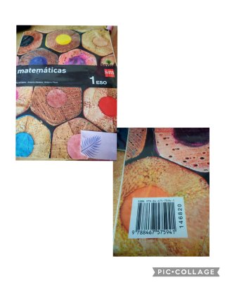 Matemáticas 1o ESO : Savia