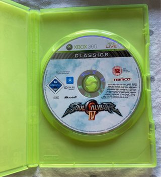 Soulcalibur IV Xbox 360 Classics PAL