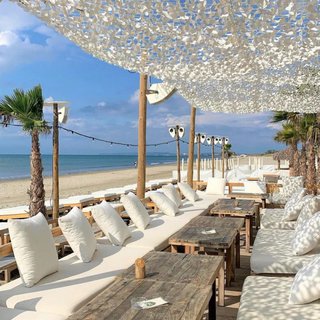 Toldo camuflaje blanco 2x4m