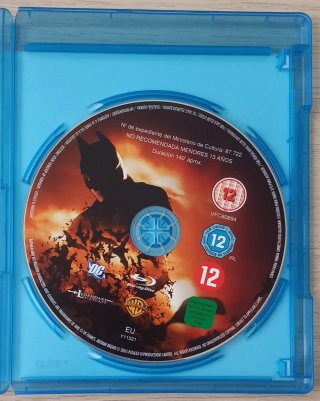 Trilogía Batman C.Nolan Blu-ray