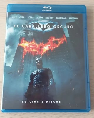 Trilogía Batman C.Nolan Blu-ray