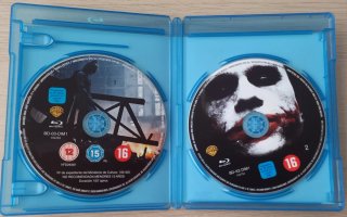 Trilogía Batman C.Nolan Blu-ray