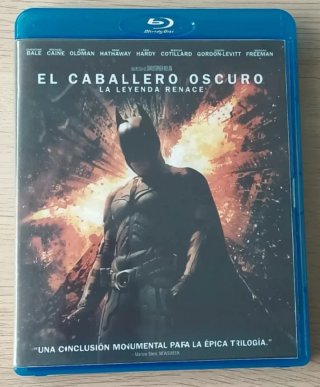 Trilogía Batman C.Nolan Blu-ray