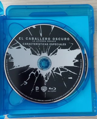 Trilogía Batman C.Nolan Blu-ray