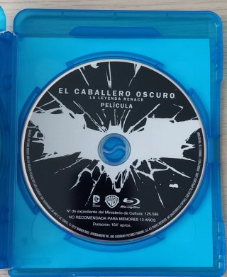 Trilogía Batman C.Nolan Blu-ray