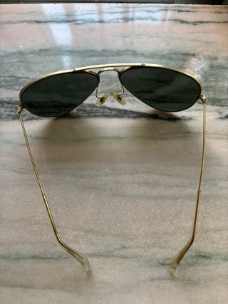 Gafas de sol Ray-Ban Aviator Doradas